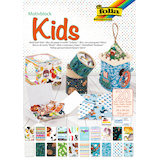 Artikelbild 1 für folia Motivblock Kids farbsortiert 270 g/qm 20 St., Artikelnummer 963344