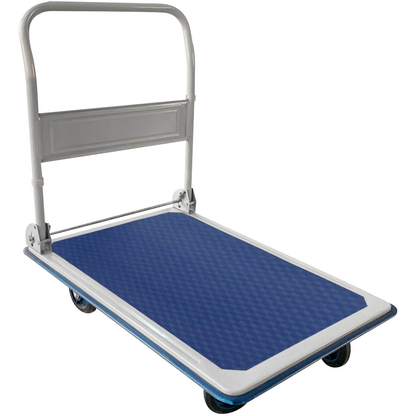 Artikelbild 4 für Transportwagen blau 61,0 x 91,0 x 85,0 cm bis 300,0 kg, Artikelnummer 138067