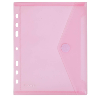 Artikelbild 11 für FolderSys Dokumententaschen DIN A5 farbsortiert genarbt 0,20 mm, 10 St., Artikelnummer 798011