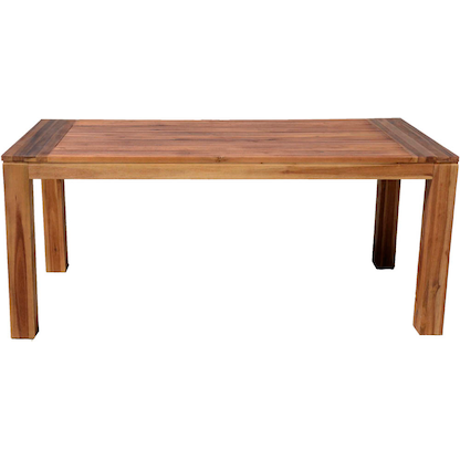 Artikelbild für Garden Pleasure Gartentisch TOPKEA braun rechteckig 90,0 x 180,0 x 77,0 cm, Artikelnummer 310229