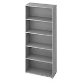 Artikelbild 1 für HAMMERBACHER Aktenregal Basic 4000 lichtgrau 80,0 x 33,0 x 188,0 cm, 1 St., Artikelnummer 861849