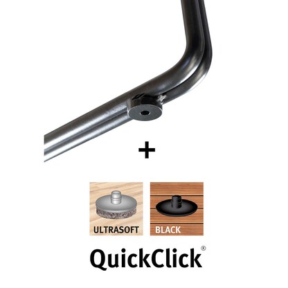 Artikelbild 7 für WAGNER® design yourself HAIRPIN ST 5160 Tischbein schwarz , 2 St., Artikelnummer 420156