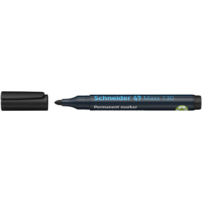 Artikelbild 2 für Schneider Maxx 130 Permanentmarker schwarz 1,0 - 3,0 mm, 4 St., Artikelnummer 435897