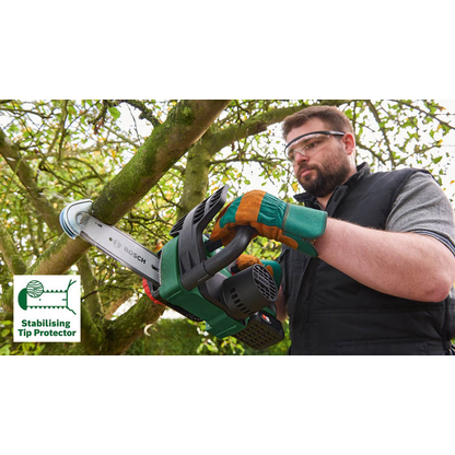 Artikelbild 4 für BOSCH Home & Garden UniversalChain 18 Akku-Kettensäge 18,0 V, mit 1 Akku, Artikelnummer 466643