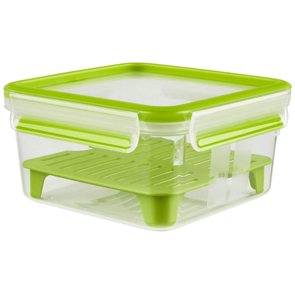 Artikelbild für emsa Lunchbox CLIP & GO XL transparent 1,3 l, 1 St., Artikelnummer 477046