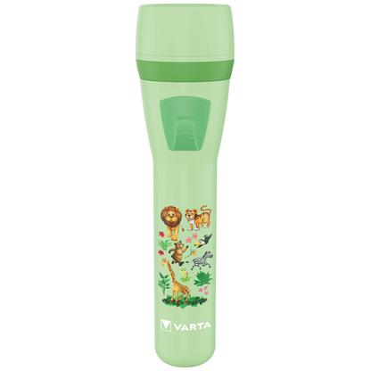 Artikelbild für VARTA Kids Flashlight LED Taschenlampe grün, 10 Lumen, 1 St., Artikelnummer 504169
