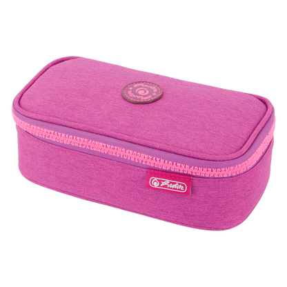 Artikelbild 2 für herlitz Schlampermäppchen beatBox ABC pink/purple, 22,5 x 12,0 cm, Artikelnummer 556306