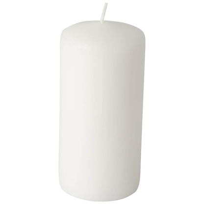 Artikelbild 2 für STARPAK Stumpenkerzen weiß, 8 St., Artikelnummer 514117