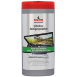 Artikelbild 1 für NIGRIN feuchte Reinigungstücher Perfomance Scheiben 1-lagig weiß, 30 St., Artikelnummer 645089