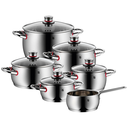 Artikelbild für WMF Topf-Set Quality One silber 6-tlg., 6 Set, Artikelnummer 689347