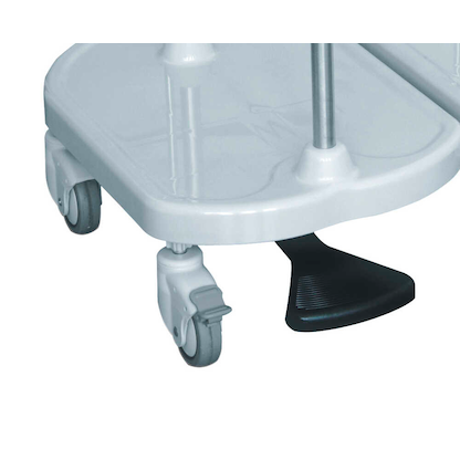 Artikelbild 3 für BOI Wäschekorb Basic 4-fach hellgrau, 1 St., Artikelnummer 725589