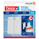 Artikelbild 1 für tesa Powerstrips Klebenägel für max. 3,0 kg, 2,4 x 6,4 cm, 2 St., Artikelnummer 738819