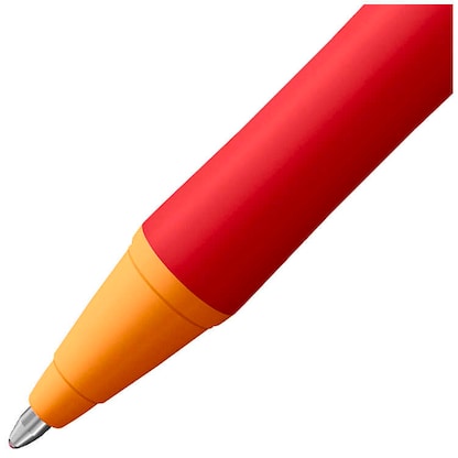 Artikelbild 3 für STABILO Kugelschreiber pointball orange, Schreibfarbe: rot, 1 St., Artikelnummer 107565