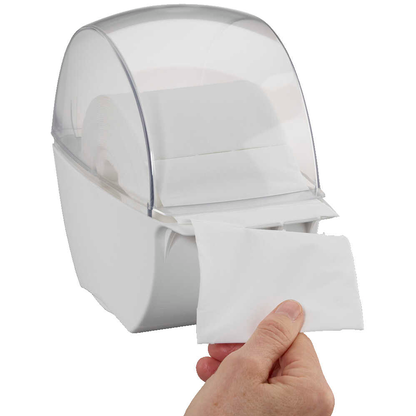 Artikelbild 2 für HYGOSTAR Spender für Zellstofftupfer 853610 weiß, transparent Kunststoff, 1 St., Artikelnummer 741458