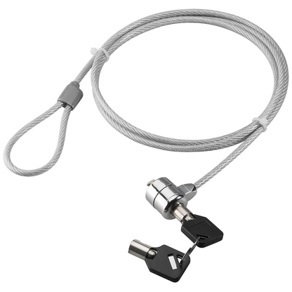Artikelbild für goobay PC Key Lock Laptopschloss 1,5 m, Artikelnummer 444992