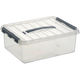 Artikelbild 1 für sunware Q-line Aufbewahrungsbox 12,0 l transparent 40,0 x 30,0 x 14,0 cm, 1 St., Artikelnummer 145704