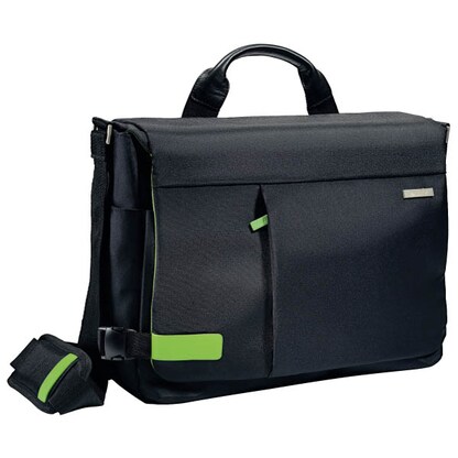 Artikelbild für LEITZ Laptoptasche Complete 15,6 Zoll Messenger Smart Traveller Kunstfaser schwarz 60190095 bis 39,6 cm (15,6 Zoll), Artikelnummer 199846
