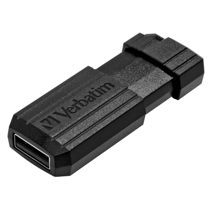 Artikelbild 3 für verbatim USB-Stick PinStripe schwarz 64 GB, 1 St., Artikelnummer 837989