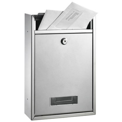 Artikelbild 3 für ALCO Briefkasten zero 8602 silber, Artikelnummer 307936