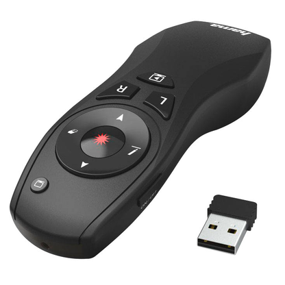 Artikelbild 2 für hama Presenter X-Pointer 6in1, roter Laser, Artikelnummer 802456
