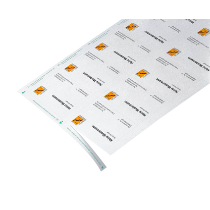 Artikelbild 6 für SIGEL Visitenkarten DP830 matt weiß 185 g/qm, 150 St., Artikelnummer 503896