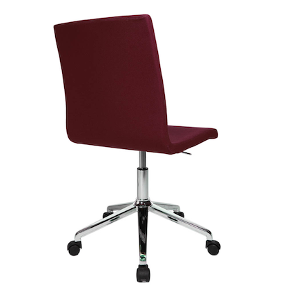 Artikelbild 4 für Topstar Besucherstuhl Cube EA390 L57 bordeaux Stoff, 1 St., Artikelnummer 356762