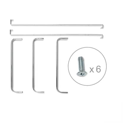 Artikelbild 7 für relaxdays Handtuchhalter chrom, 1 St., Artikelnummer 393151