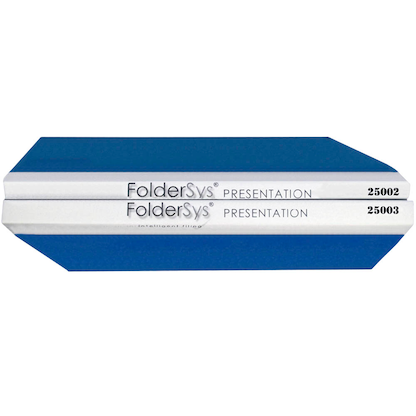 Artikelbild 3 für FolderSys FolderSys® Sichtbuch DIN A4, 30 Hüllen blau, 1 St., Artikelnummer 642165