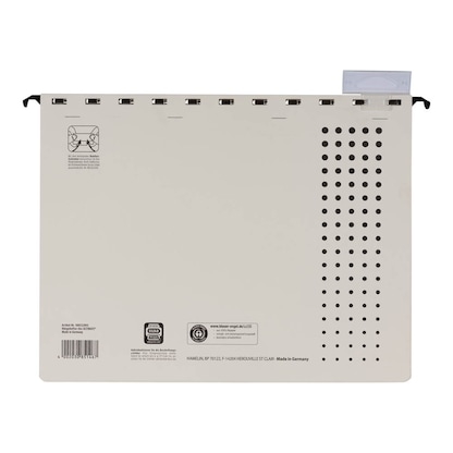 Artikelbild 2 für ELBA Hängehefter chic ULTIMATE Karton chamois DIN A4 1x kaufmännische Heftung, 5 St., Artikelnummer 601625