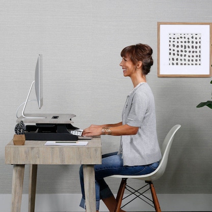 Artikelbild 10 für ergotron Monitorständer WorkFit-Z Mini grau, Artikelnummer 869273