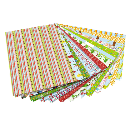 Artikelbild 2 für folia Motivblock Garten farbsortiert 80/270 g/qm 26 St., Artikelnummer 962643