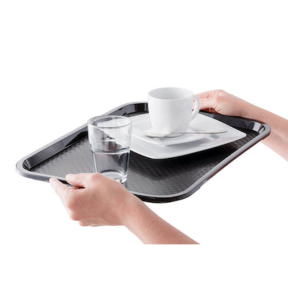 Artikelbild 6 für APS Tablett schwarz rechteckig 41,0 x 30,5 cm, Artikelnummer 194957