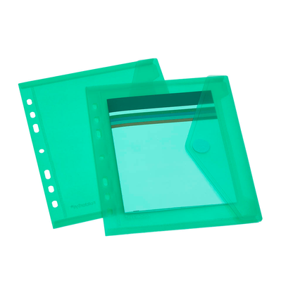 Artikelbild 10 für FolderSys Dokumententaschen DIN A5 farbsortiert genarbt 0,20 mm, 10 St., Artikelnummer 798011