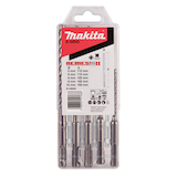 Artikelbild 1 für makita Hammerbohrer-Set NEMESIS II B-58992, 5-teilig, Artikelnummer 491727