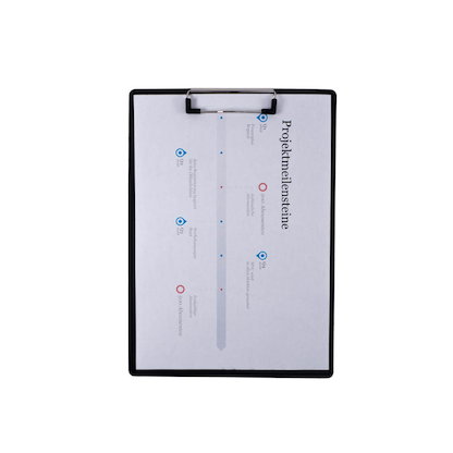 Artikelbild 4 für FolderSys Klemmbrett 80001-30 DIN A4 schwarz Kunststoff, 1 St., Artikelnummer 812511