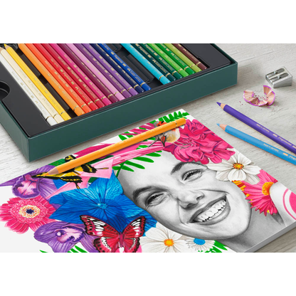 Artikelbild 5 für FABER-CASTELL Polychromos & Pitt Graphite Matt Malset farbsortiert, 40 St., Artikelnummer 443519