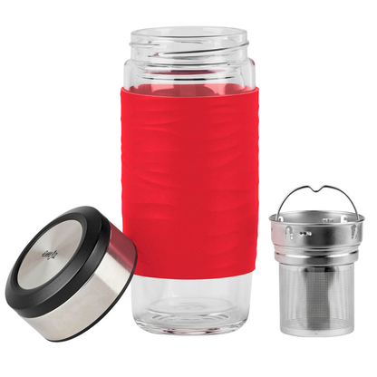 Artikelbild 2 für emsa Isolierbecher TEA MUG rot 400,0 ml, 1 St., Artikelnummer 477228