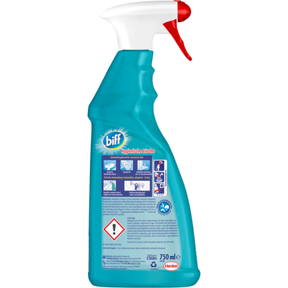 Artikelbild 2 für biff Bad Total Hygienische Frische Badreiniger 750 ml, Artikelnummer 573179