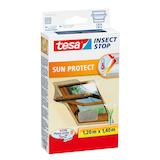 Artikelbild 1 für tesa Fliegengitter Insect Stop SUN PROTECT anthrazit 1,2 x 1,4 m, Artikelnummer 619126