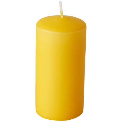 Artikelbild 2 für STARPAK Stumpenkerzen goldgelb, 8 St., Artikelnummer 514125