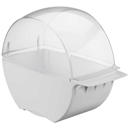 Artikelbild 3 für HYGOSTAR Spender für Zellstofftupfer 853610 weiß, transparent Kunststoff, 1 St., Artikelnummer 741458