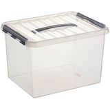 Artikelbild 1 für sunware Q-line Aufbewahrungsbox 22,0 l transparent 40,0 x 30,0 x 26,0 cm, 1 St., Artikelnummer 145716