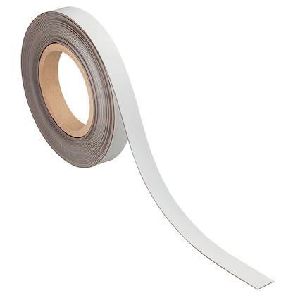 Artikelbild 2 für MAUL Magnetband weiß 2,0 cm x 10,0 m, 1 Rolle, Artikelnummer 368295