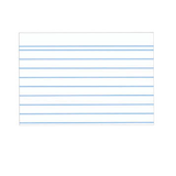 Artikelbild 1 für HAN Karteikarten DIN A8 weiß liniert, 100 St., Artikelnummer 638726