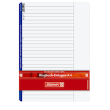 Artikelbild 1 für BRUNNEN Ringbucheinlagen A4 liniert, 50 Blätter, Artikelnummer 706432