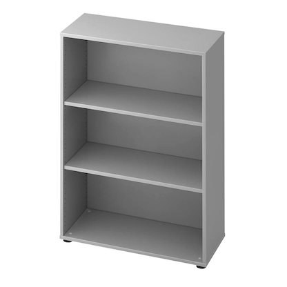 Artikelbild 6 für HAMMERBACHER Altus Büromöbel-Set lichtgrau, Artikelnummer 592998