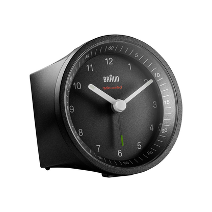 Artikelbild für BRAUN Funkwecker BC 07 B-DCF schwarz Kunststoff, Ø 8,0 cm, Artikelnummer 912985