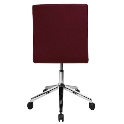 Artikelbild 5 für Topstar Besucherstuhl Cube EA390 L57 bordeaux Stoff, 1 St., Artikelnummer 356762