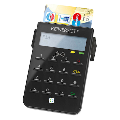 Artikelbild für REINER SCT cyberJack® RFID standard Chipkartenleser, Artikelnummer 472688