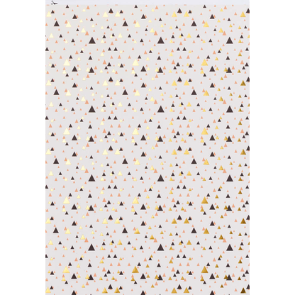 Artikelbild 4 für folia Motivblock Hotfoil 1 farbsortiert 165 g/qm 12 Blatt, Artikelnummer 556934